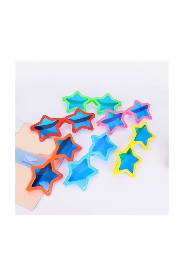 Mumuve Lunettes de soleil de mariage attrayantes pour adultes, carnavals, boîte de nuit, prise de photo, lunettes de soleil p