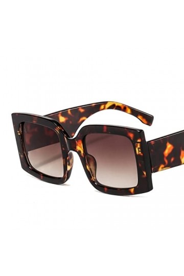 CSRP Nouvelles Lunettes de Soleil carrées surdimensionnées Vintage Designer Femmes Mode Lunettes de Soleil Hommes Marque de L