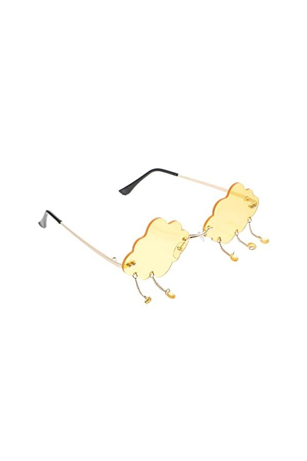 ABOOFAN Lunettes De Soleil Noir Rétro Lunettes De Soleil Plage Lunettes De Soleil Pour Hommes Unique Lunettes De Soleil Mode 