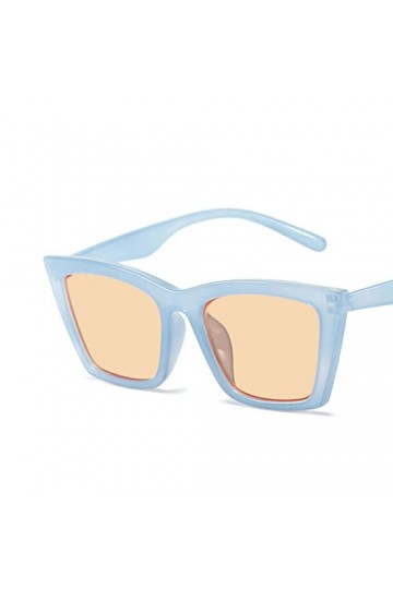 SARGE 2022 Tendance Cat Eye Lunettes de Soleil Femmes Marque de Luxe Mode Rectangle Lunettes de Soleil Lunettes féminines Uv4