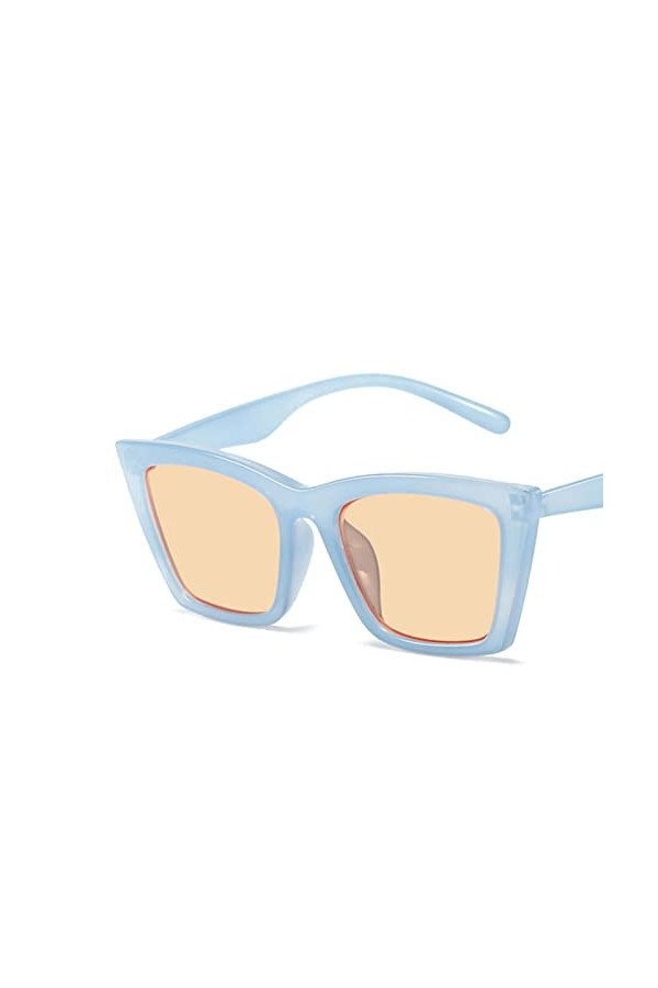 SARGE 2022 Tendance Cat Eye Lunettes de Soleil Femmes Marque de Luxe Mode Rectangle Lunettes de Soleil Lunettes féminines Uv4