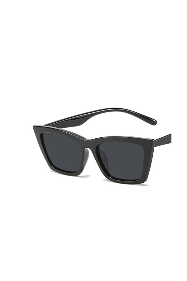 SARGE 2022 Tendance Cat Eye Lunettes de Soleil Femmes Marque de Luxe Mode Rectangle Lunettes de Soleil Lunettes féminines Uv4