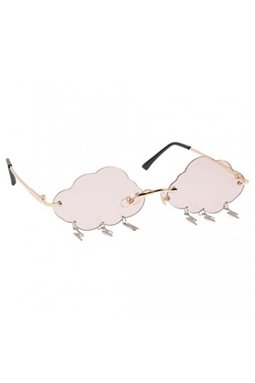 Lunettes De Soleil Nuage Lunettes De Soleil à Pompons Lunettes De Soleil De Lunettes De Soleil Accessoire Photo Lunettes De S