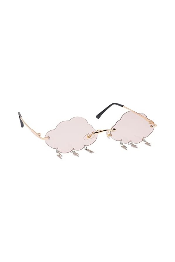 Lunettes De Soleil Nuage Lunettes De Soleil à Pompons Lunettes De Soleil De Lunettes De Soleil Accessoire Photo Lunettes De S