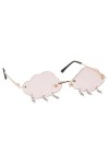 Lunettes De Soleil Nuage Lunettes De Soleil à Pompons Lunettes De Soleil De Lunettes De Soleil Accessoire Photo Lunettes De S