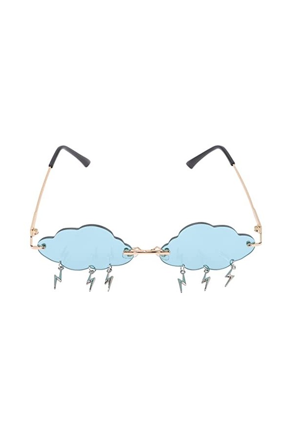 Lunettes De Soleil Nuage Lunettes De Soleil à Pompons Lunettes De Soleil De Lunettes De Soleil Accessoire Photo Lunettes De S