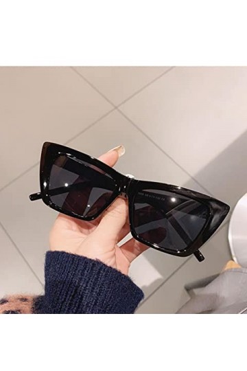 SARGE Vintage Cat Eye Lunettes de Soleil Femmes Marque de Luxe Dames Nouveau Léopard Lunettes de Soleil de Haute qualité Lune