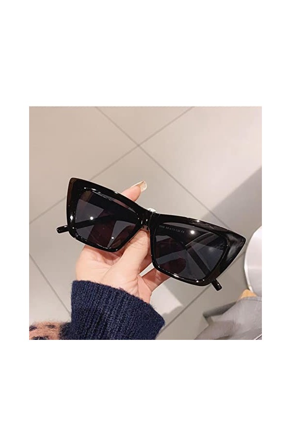 SARGE Vintage Cat Eye Lunettes de Soleil Femmes Marque de Luxe Dames Nouveau Léopard Lunettes de Soleil de Haute qualité Lune