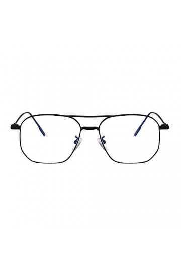 Dorjuli Y2k Lunettes de soleil polarisées rétro sans monture Lunettes de soleil rondes UV été Lunettes de soleil pour femme /