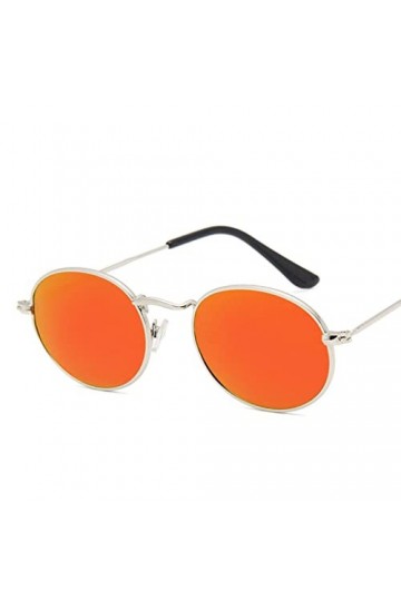 2022 Retro Alloy Sunglasses Femmes Métal Round Lunettes de Soleil Femmes Vintage Ovale Lunettes de Soleil pour Hommes Designe