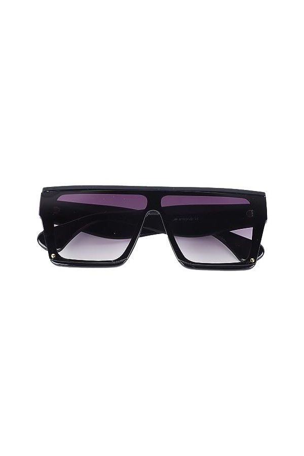 DAUZ Lunettes de Soleil dextérieur, Lunettes de Soleil à Grande Monture PC pour Bord de Piscine pour Femmes