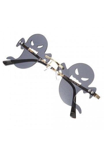 CALLARON 1 Paire Lunettes De Soleil Citrouille Lunettes De Soleil Cosplay Halloween Lunettes Sans Monture Lunettes De Soleil 