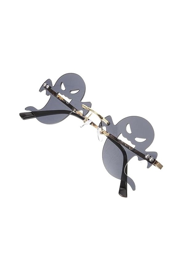 CALLARON 1 Paire Lunettes De Soleil Citrouille Lunettes De Soleil Cosplay Halloween Lunettes Sans Monture Lunettes De Soleil 