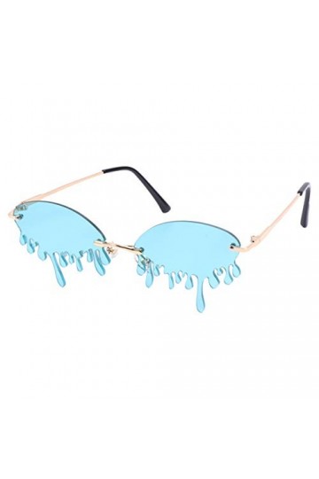 SEWACC 1 Pc Lunettes De Soleil Personnalisées Lunettes De Bal Lunettes De Vue En Métal Lunettes De Soleil Tendance Pour Femme