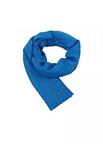 ESPRIT 993ea1q311 Écharpe de Mode, 430/bleu, Taille Unique Femme