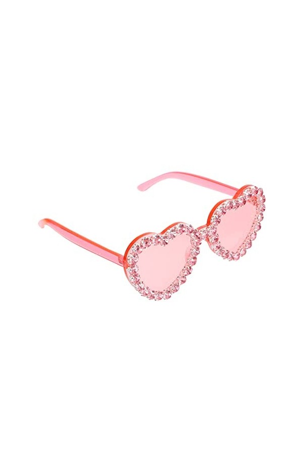 SOESFOUFU 1 Pc Lunettes De Soleil Lunettes Rétro Coeur Lunettes De Soleil Lunettes De Soleil Femmes Lunettes De Soleil Femme 
