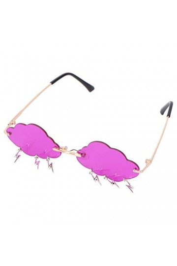 SOIMISS 1 Paire Lunettes De Soleil Nuage Lunettes De Pluie Femme Lunettes De Soleil De Sport Lunettes De Soleil Coeur Lunette