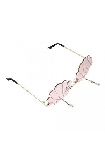 Lurrose Lunettes De Soleil Coquille Vacances Entre Filles Lunettes De Soleil Tendance Pour Femmes Lunettes De Soleil Avec Pen