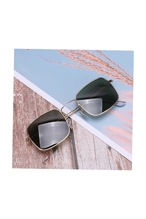 ibasenice Verres Clairs Lunettes De Fête Décoratives Lunettes De Soleil Lunettes De Plage Lunettes Vintage Femmes Lunettes Fe