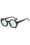 Tendances Punk Polygone Lunettes De Soleil Femmes 2023 Mode Nuances Lunettes De Soleil Hommes en Plein Air Uv400 Lunettes Fem