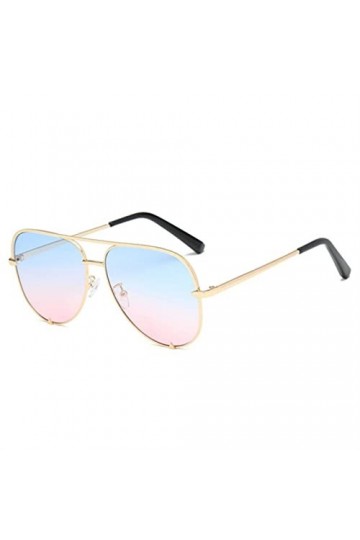 SARGE 2022 Pilot Lunettes de Soleil Femmes Mode Aviation Marque Designer&nbsp;Lunettes de Soleil Voyage pour Femmes Gradient Lenti