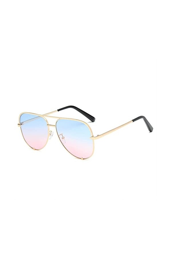 SARGE 2022 Pilot Lunettes de Soleil Femmes Mode Aviation Marque Designer Lunettes de Soleil Voyage pour Femmes Gradient Lenti