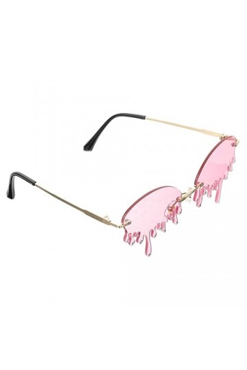 Didiseaon Lunettes De Soleil Drôles Lunettes De Soleil Lunettes De Soleil À La Mode Décor Strass Lunettes De Fête Lunettes De