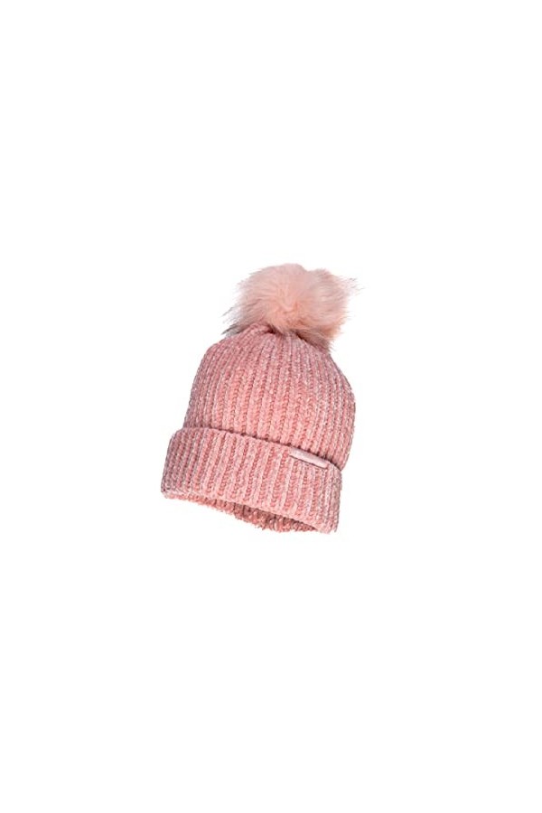 Champion Women Knit Pom Bonnet, Rose Antique, Taille Unique Femme