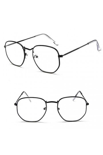 SJZS Lunettes de Soleil en métal Classique Vintage Femmes Lunettes de Soleil de Brand Design Lunettes Femme Lunettes de Condu