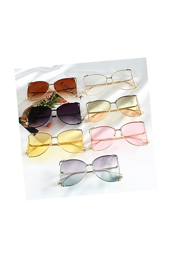 DOITOOL Nuances De Mode Accessoires De Plage Pour Les Femmes Partie Lunettes De Soleil Lunettes De Soleil De Plage Pour Les F
