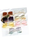 DOITOOL Nuances De Mode Accessoires De Plage Pour Les Femmes Partie Lunettes De Soleil Lunettes De Soleil De Plage Pour Les F