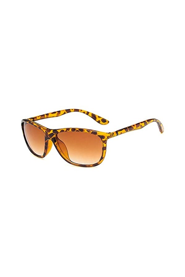 LUOXUEFEI Lunettes De Soleil Lunettes De Soleil Carrées Femme Homme Conduite Lunettes De Soleil Lunettes