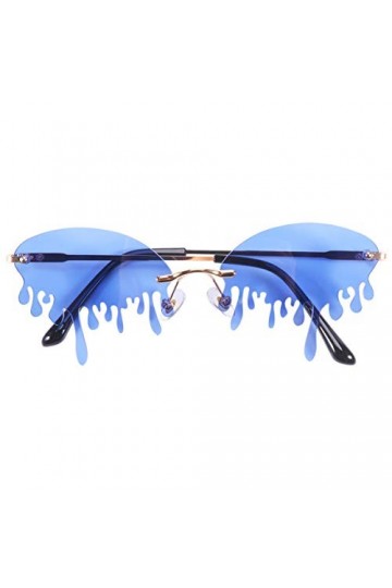 GANAZONO 1 Pc Lunettes De Soleil Vintage pour Femmes Lunettes De Soleil Fondantes Lunettes De Soleil De Vacances Goutte Lunet