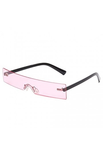 LUOXUEFEI De Soleil Lunettes Lunettes De Soleil Rectangulaires Femmes Rouge Rose Petite Lentille Lunettes De Soleil Nuances L