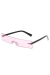 LUOXUEFEI De Soleil Lunettes Lunettes De Soleil Rectangulaires Femmes Rouge Rose Petite Lentille Lunettes De Soleil Nuances L