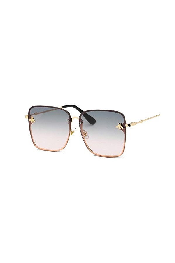 U/N Femmes de Luxe Mode Unisexe Lunettes de Soleil de Haute qualité Lunettes de Soleil Lunettes Dames Femme Lunettes-6