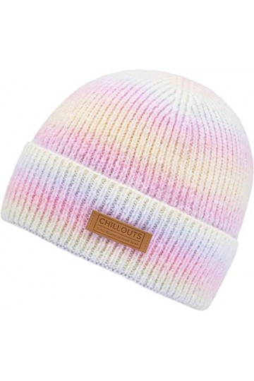 CHILLOUTS Sally Hat Bonnet dhiver, Mélange Arc-en-Ciel, Taille Unique Mixte