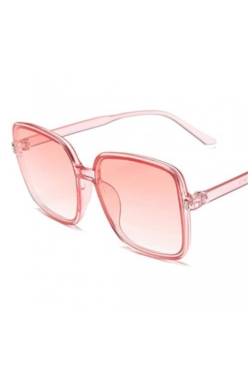 CSRP Designer Lunettes de Soleil carrées surdimensionnées Femmes Mode Grand Cadre Lunettes de Soleil Dames Vintage Nuances Lu