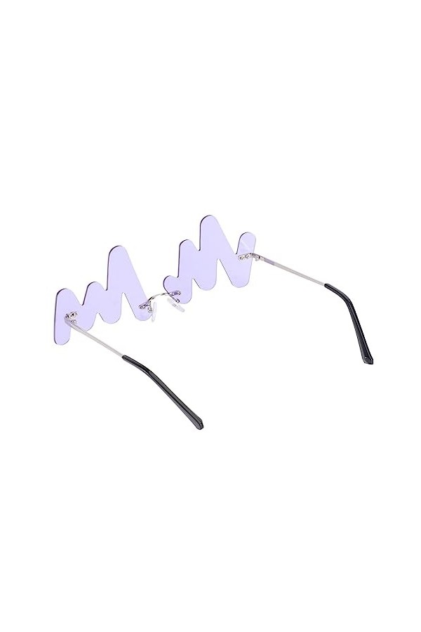 Vaguelly 1 Pc Des Lunettes Pas De Lunettes De Vue Lunettes De Soleil De Fête Danniversaire Lunettes De Soleil Sport Femme Jo