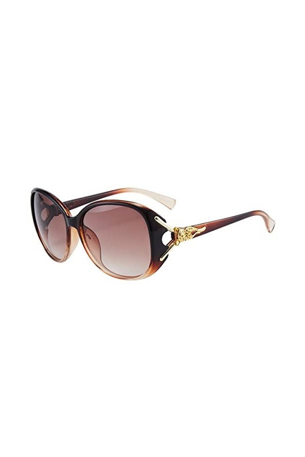 JBINNGROUSE Lunettes de soleil tendance pour femme avec changement de couleur, 1