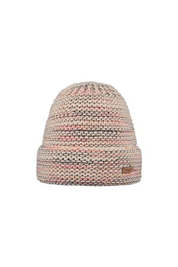 Barts Oriana Beanie Bonnet, Beige, Taille Unique Femme