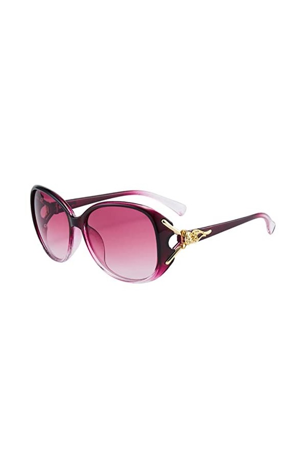 JBINNGROUSE Lunettes de soleil tendance pour femme avec changement de couleur, 1