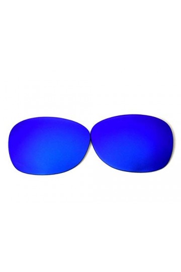 Galaxylense Verres de rechange pour lunettes de soleil Ray-Ban RB 2132 pour hommes ou femmes Regular 52x1.5x38 Bleu