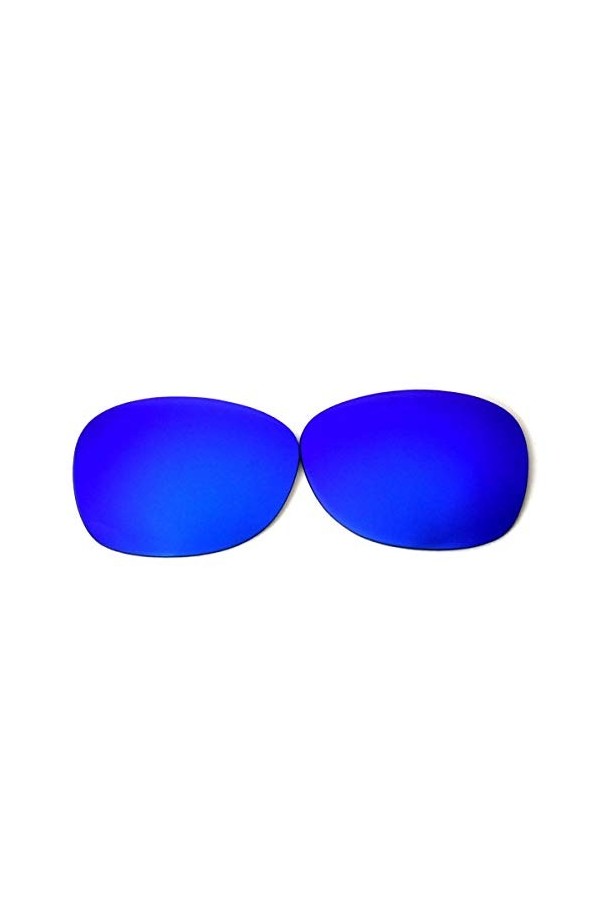 Galaxylense Verres de rechange pour lunettes de soleil Ray-Ban RB 2132 pour hommes ou femmes Regular 52x1.5x38 Bleu