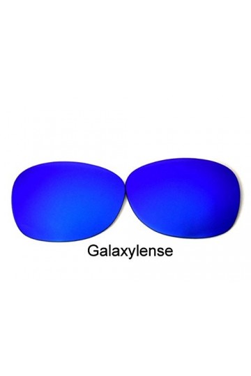 Galaxylense Verres de rechange pour lunettes de soleil Ray-Ban RB 2132 pour hommes ou femmes Regular 52x1.5x38 Bleu