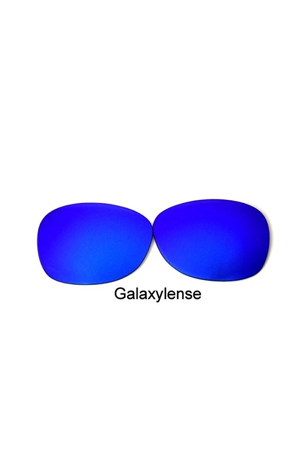 Galaxylense Verres de rechange pour lunettes de soleil Ray-Ban RB 2132 pour hommes ou femmes Regular 52x1.5x38 Bleu