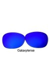 Galaxylense Verres de rechange pour lunettes de soleil Ray-Ban RB 2132 pour hommes ou femmes Regular 52x1.5x38 Bleu