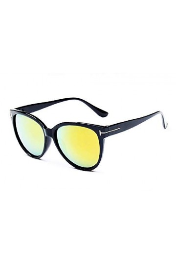 Lunettes de soleil James Bond - homme - femme - unisexe - jaune - idée cadeau de Noël et anniversaire