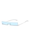 WRITWAA 1Pc Lunettes De Soleil Pour Femmes Lunettes De Soleil Chic Dames Lunettes De Soleil Lunettes De Soleil De Sport Pour 