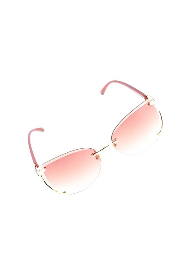 Tbest Lunettes de Soleil pour Femmes, Lunettes de Soleil de Conduite Couleur Dégradée Empêcher Le Glissement à la Mode Lunett